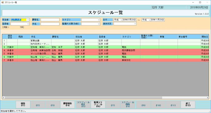 一覧表示